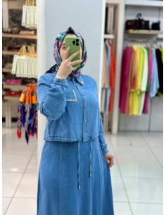 N Prive Tencel Kot Takım Taşlı 2