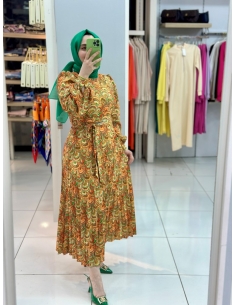 N Prive Saten Elbise