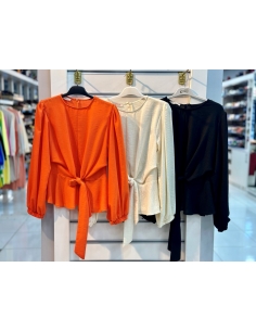 N Prive Keten Bluz 19015