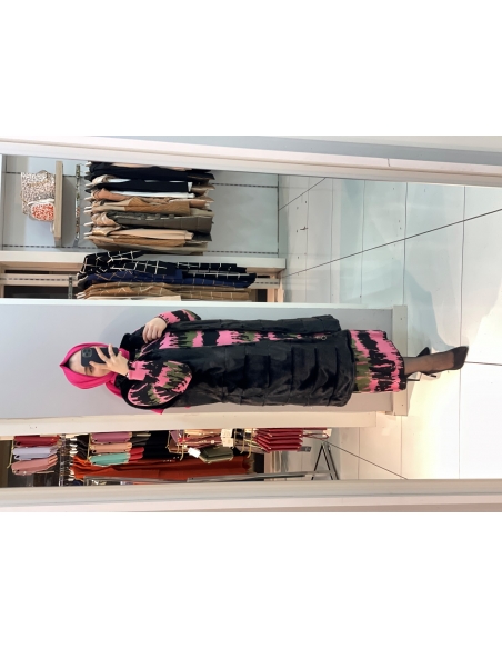 N Prive Kürklü Yelek Siyah