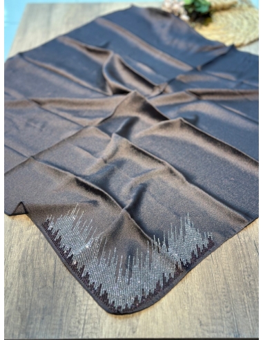 Levidor Diamond Taşlı Eşarp