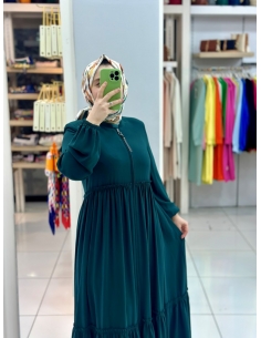 Musab Fırfır Ferace  7619 zümrüt 2