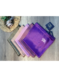 Levidor Tek Renk Kristal Eşarp