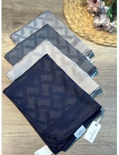 Emproyal Jakarlı Şal KMP11