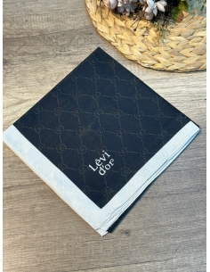 Levidor Monogram Eşarp