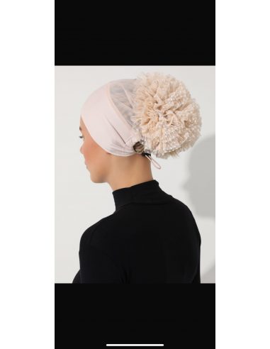 Ecardin Dikişsiz Güpürlü Bone