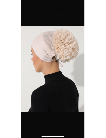 Ecardin Dikişsiz Güpürlü Bone