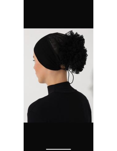 Ecardin Dikişsiz Güpürlü Bone