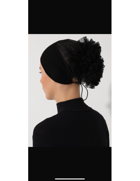 Ecardin Dikişsiz Güpürlü Bone