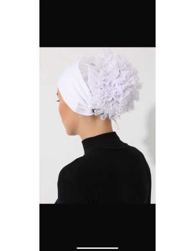 Ecardin Dikişsiz Güpürlü Bone