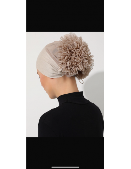 Ecardin Dikişsiz Güpürlü Bone