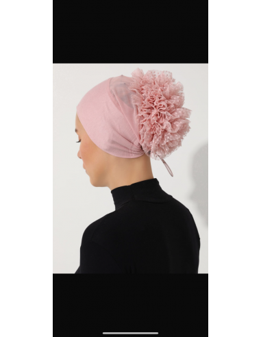 Ecardin Dikişsiz Güpürlü Bone