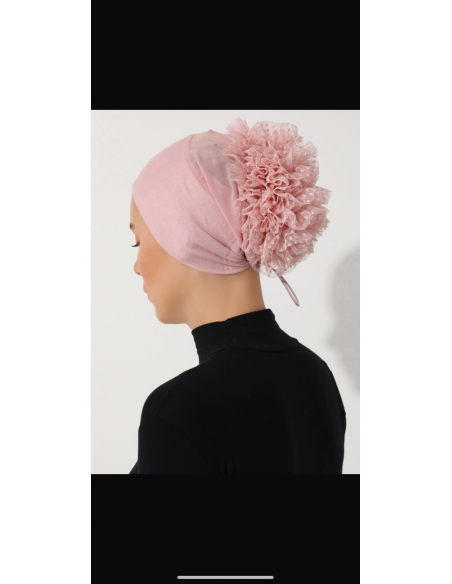 Ecardin Dikişsiz Güpürlü Bone