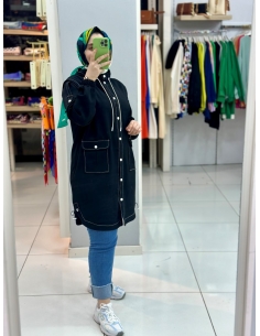 Berelance Çıtçıt Kap 1027 siyah