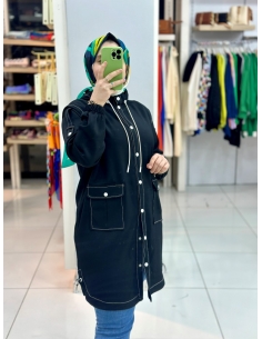 Berelance Çıtçıt Kap 1027 siyah 2