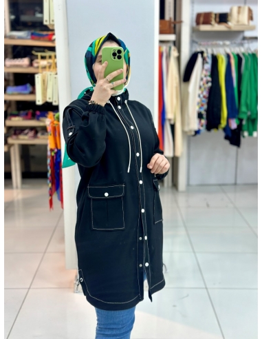 Berelance Çıtçıt Kap 1027 siyah