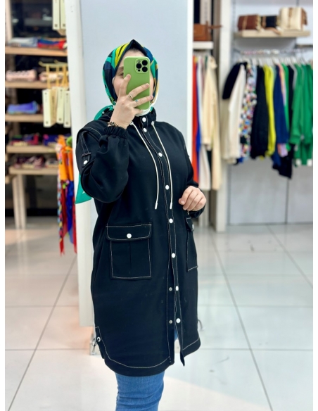 Berelance Çıtçıt Kap 1027 siyah