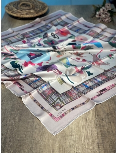 Armine Saf İpek Eşarp