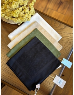 Pierre Cardin Monogram Eşarp