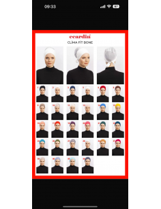 Lavender Tüllü Climafit Bone