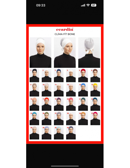 Lavender Tüllü Climafit Bone