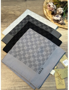 Aker Elegance Monogram  Eşarp