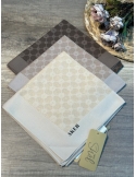 Aker Elegance Monogram  Eşarp
