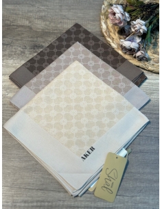 Aker Elegance Monogram  Eşarp