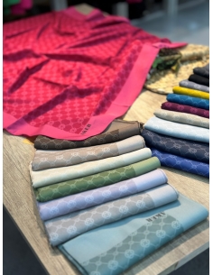 Aker Elegance Monogram  Eşarp 2