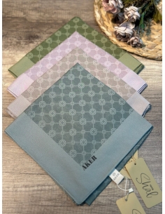 Aker Elegance Monogram  Eşarp