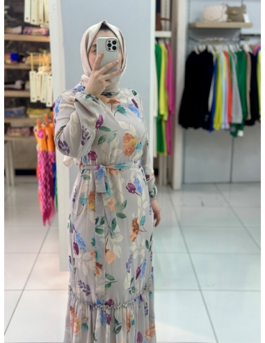 Seng Elbise Çİçek desen