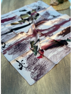 KMP SURA %100 İPEK EŞARP