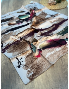 KMP SURA %100 İPEK EŞARP