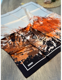 KMP SURA %100 İPEK EŞARP