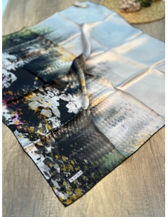 KMP SURA %100 İPEK EŞARP