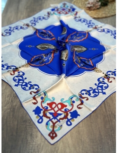 KMP SURA %100 İPEK EŞARP