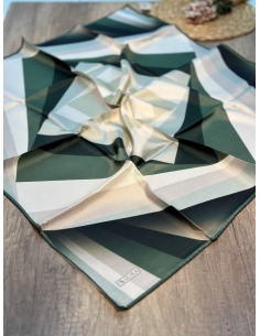 KMP SURA %100 İPEK EŞARP