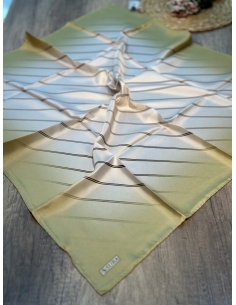 KMP SURA %100 İPEK EŞARP