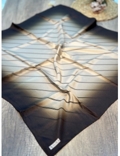 KMP SURA %100 İPEK EŞARP