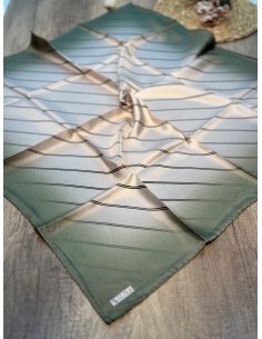 KMP SURA %100 İPEK EŞARP