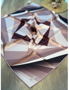 KMP SURA %100 İPEK EŞARP