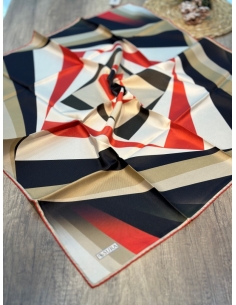 KMP SURA %100 İPEK EŞARP