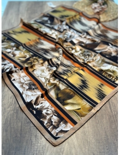 KMP SURA %100 İPEK EŞARP