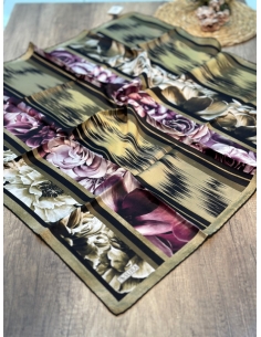 KMP SURA %100 İPEK EŞARP