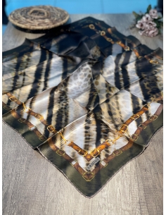 Armine Saf İpek Eşarp