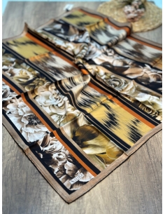 KMP SURA %100 İPEK EŞARP