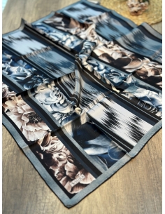 KMP SURA %100 İPEK EŞARP