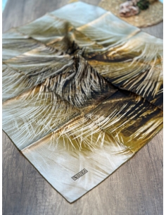 KMP SURA %100 İPEK EŞARP