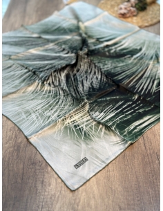 KMP SURA %100 İPEK EŞARP