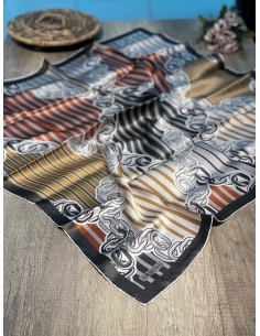 Armine Saf İpek Eşarp